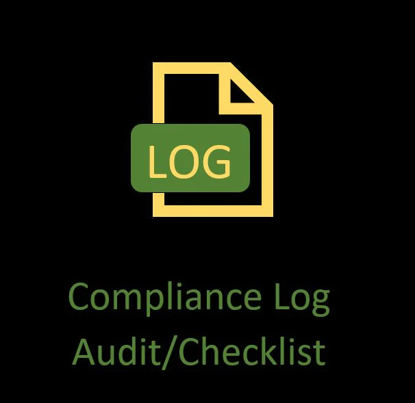 compliance log audit checklist