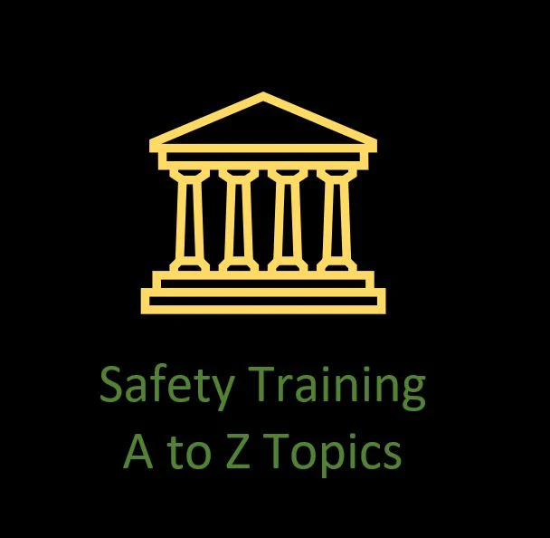 Safety Training A to Z and Videos